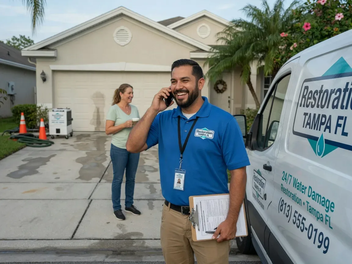 Water Damage Restoration Conesville, IA FAQs